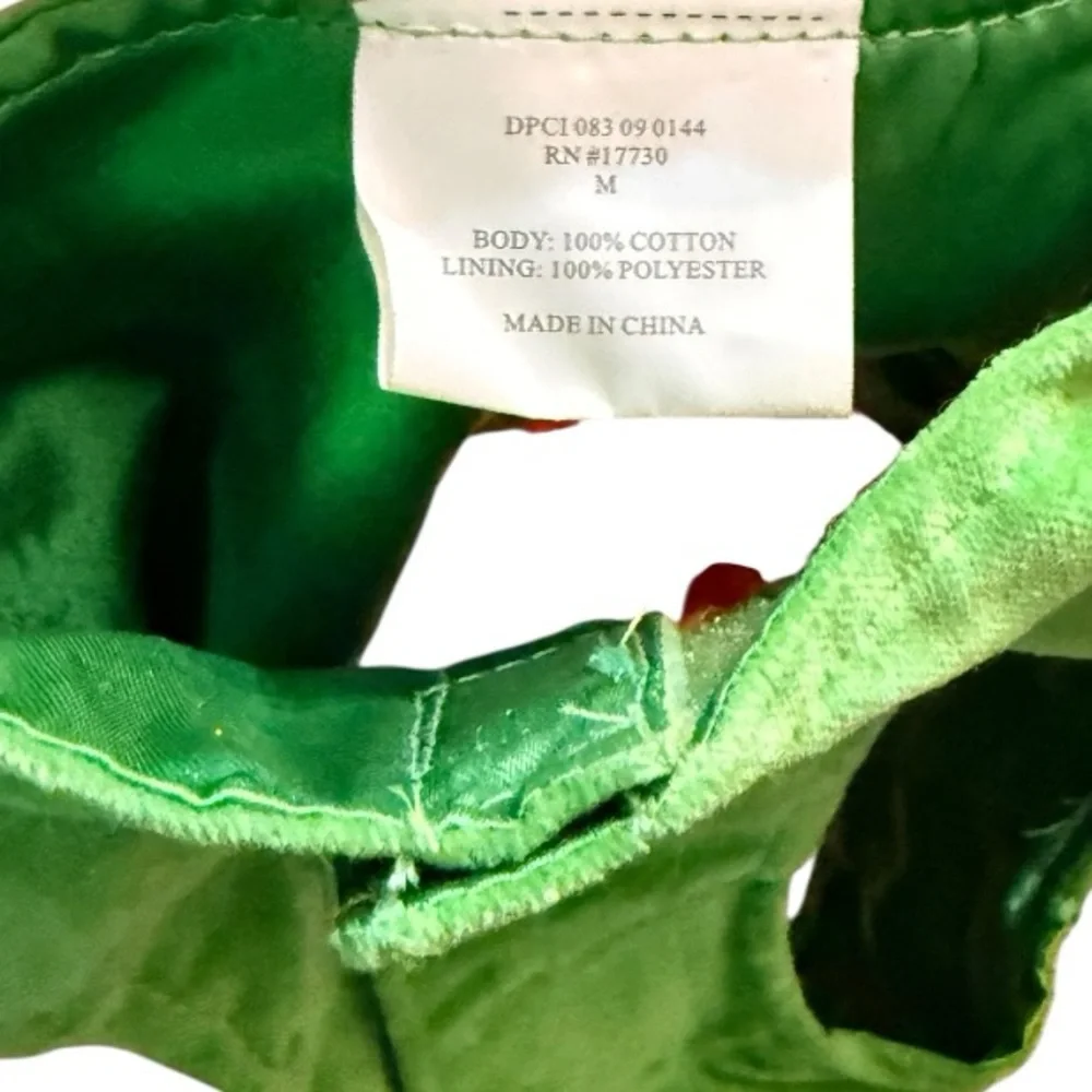 Christmas Velvet‎ Dog Dress